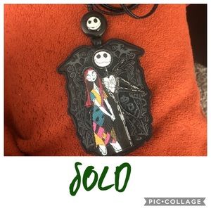Nightmare Before Christmas Disney Lanyard